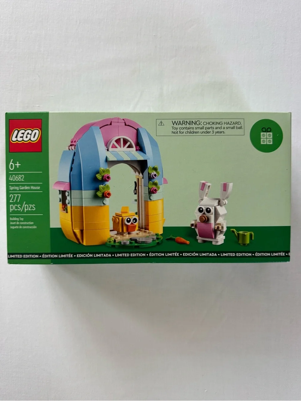 LEGO Spring Garden House, NWT, with bunny and duck